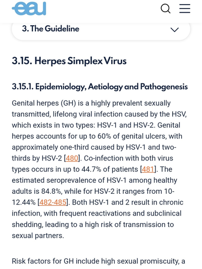 Генитальный герпес